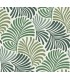 4034-72127 - Trousdale Green Fanning Flora Wallpaper by Scott Living