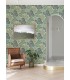 4034-72127 - Trousdale Green Fanning Flora Wallpaper by Scott Living
