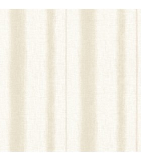 4121-26907 - Alena Beige Soft Stripe Wallpaper by A Street