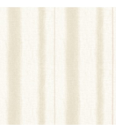 4121-26907 - Alena Beige Soft Stripe Wallpaper by A Street