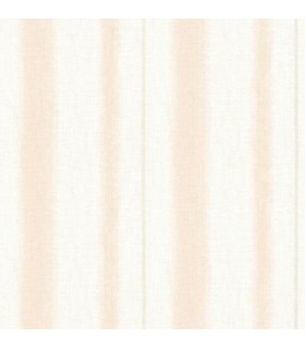 4121-26909 - Alena Blush Soft Stripe Wallpaper by A Street
