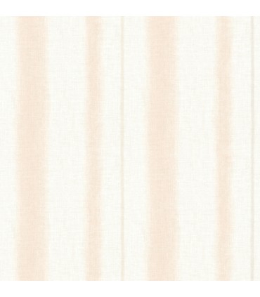 4121-26909 - Alena Blush Soft Stripe Wallpaper by A Street