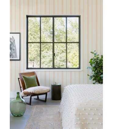 4121-26909 - Alena Blush Soft Stripe Wallpaper by A Street