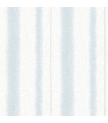 4121-26910 - Alena Sky Blue Soft Stripe Wallpaper by A Street