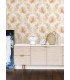 4121-26914 - Calla Rust Painted Palm Wallpaper by A Street