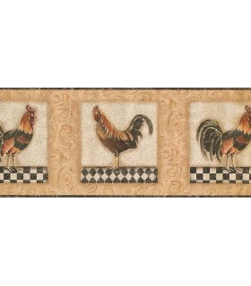 KM7816B Rooster Border Special