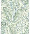 4121-26953 - Fildia Green Botanical Wallpaper by A Street