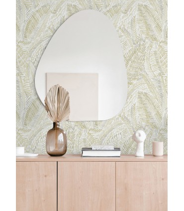 4121-26952 - Fildia Honey Botanical Wallpaper by A Street