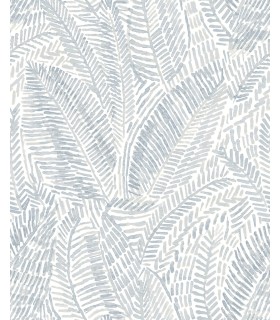 4121-26951 - Fildia Light Blue Botanical Wallpaper by A Street
