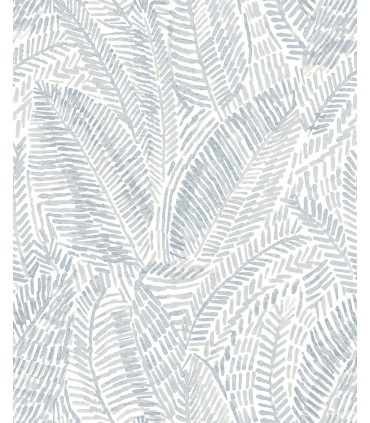 4121-26951 - Fildia Light Blue Botanical Wallpaper by A Street