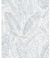 4121-26951 - Fildia Light Blue Botanical Wallpaper by A Street
