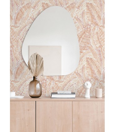 4121-26949 - Fildia Orange Botanical Wallpaper by A Street