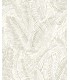 4121-26950 - Fildia Taupe Botanical Wallpaper by A Street