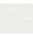 4121-72205 - Galyn Dove Pearlescent Wave Wallpaper by A Street