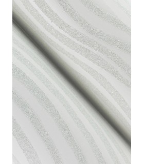 4121-72205 - Galyn Dove Pearlescent Wave Wallpaper by A Street