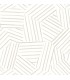 4121-26901 - Helene Taupe Geometric Lines Wallpaper by A Street