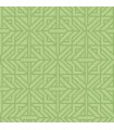 4121-26927 -Hesper Green Geometric Wallpaper by A Street