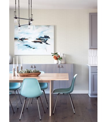 4121-26929 -Hesper Ivory Geometric Wallpaper by A Street