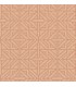 4121-26930 -Hesper Rust Geometric Wallpaper by A Street