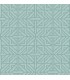 4121-26928 -Hesper Teal Geometric Wallpaper by A Street
