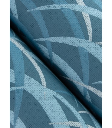 4121-72212 -Kasia Dark Blue Abstract Wallpaper by A Street