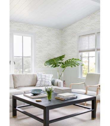 4121-72213 -Kasia Neutral Abstract Wallpaper by A Street