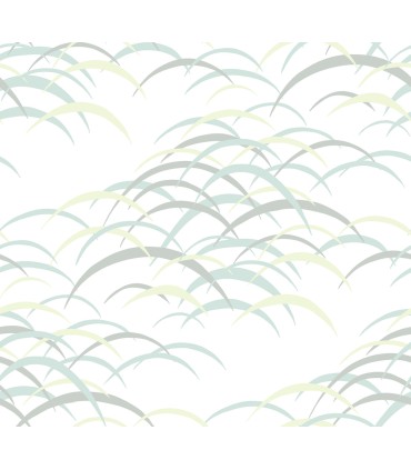 4121-72211 -Kasia Sea Green Abstract Wallpaper by A Street