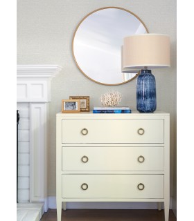 4121-26942 - Minerva Cream Texture Wallpaper by A Street