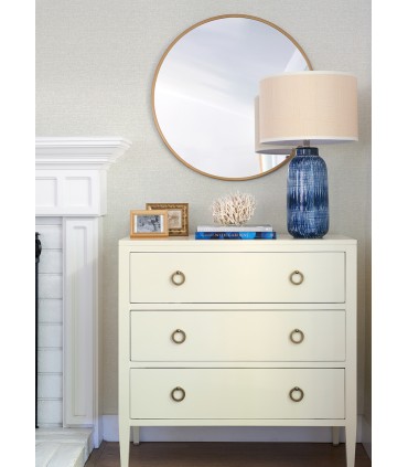 4121-26942 - Minerva Cream Texture Wallpaper by A Street