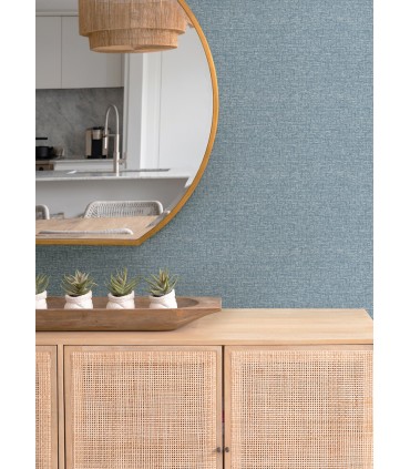 4121-26943 - Minerva Denim Texture Wallpaper by A Street