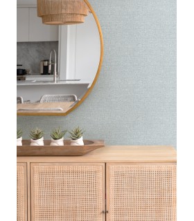 4121-26941 - Minerva Sky Blue Texture Wallpaper by A Street