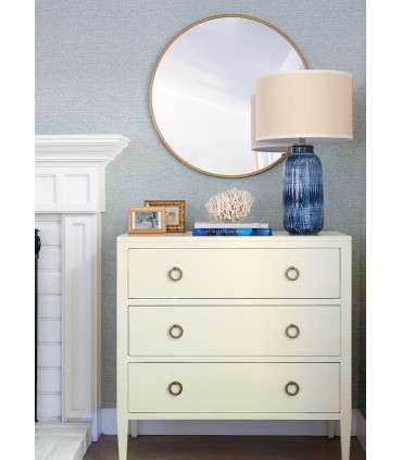 4121-26941 - Minerva Sky Blue Texture Wallpaper by A Street