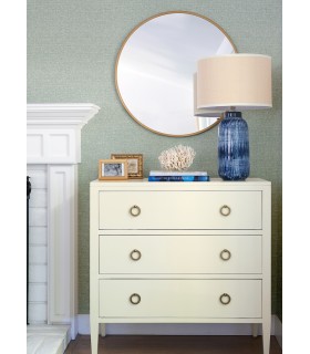 4121-26938 - Minerva Teal Texture Wallpaper by A Street