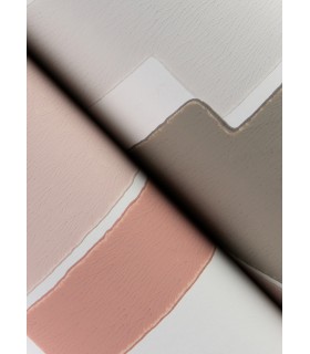 4121-72201 - Odele Blush Geometric Archways Wallpaper by A Street