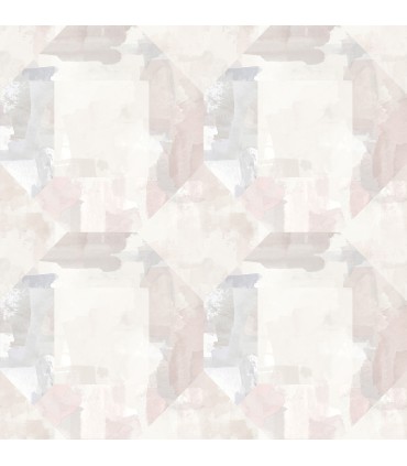 4121-26945 - Perrin Lavender Gem Geometric Wallpaper by A Street