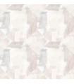 4121-26945 - Perrin Lavender Gem Geometric Wallpaper by A Street