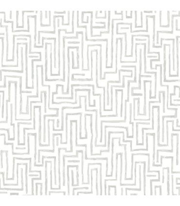 4121-25703 - Ramble Grey Geometric Wallpaper by A Street