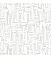 4121-25703 - Ramble Grey Geometric Wallpaper by A Street