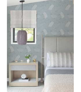4121-26935 - Tania Denim Woven Abstract Wallpaper by A Street
