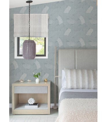 4121-26935 - Tania Denim Woven Abstract Wallpaper by A Street