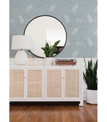 4121-26935 - Tania Denim Woven Abstract Wallpaper by A Street