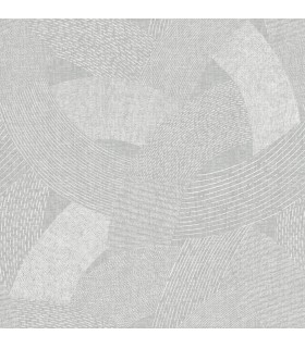 4121-26936 - Tania Grey Woven Abstract Wallpaper by A Street