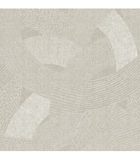 4121-26933 - Tania Light Brown Woven Abstract Wallpaper by A Street