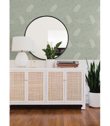 4121-26934 - Tania Moss Woven Abstract Wallpaper by A Street