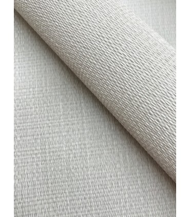 SI24923 - Warm Grey Bali Basketweave Wallpaper-Signature Textures 2
