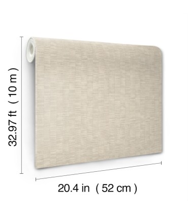 SI20754 - Beige Capri Wallpaper-Signature Textures 2