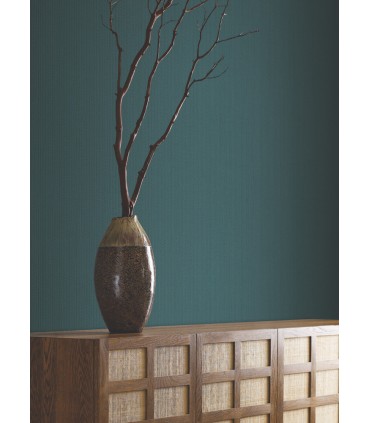 SI24934 - Teal Dutch Braid Wallpaper-Signature Textures 2