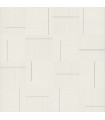 SI24906 - Ivory Geo Block Weave Wallpaper-Signature Textures 2