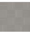 SI24903 - Taupe Geo Block Weave Wallpaper-Signature Textures 2