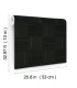 SI24905 - Black Geo Block Weave Wallpaper-Signature Textures 2